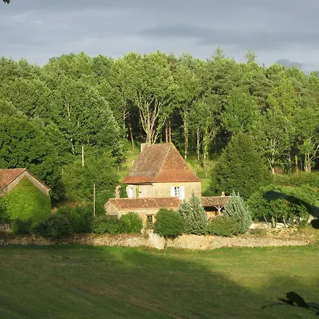 Maison Perigourdine Avec Grande Piscine Pour 4 Personnes - Fr-1-824-11