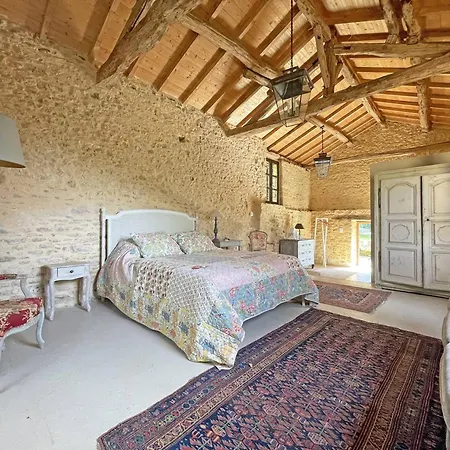 Ferienhaus Maison Perigourdine Avec Grande Piscine Pour 4 Personnes - Fr-1-824-11 *