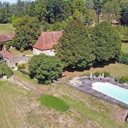 Maison Perigourdine Avec Grande Piscine Pour 4 Personnes - Fr-1-824-11 Ferienhaus Paunat