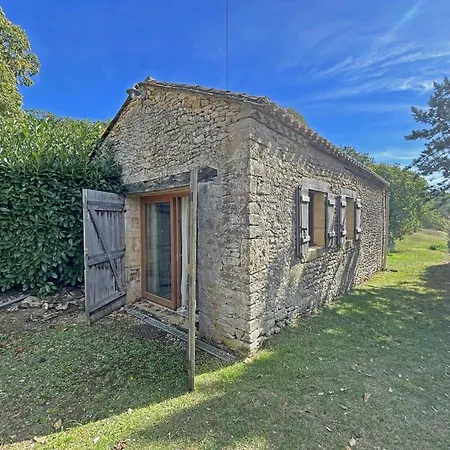 Ferienhaus Maison Perigourdine Avec Grande Piscine Pour 4 Personnes - Fr-1-824-11 Paunat