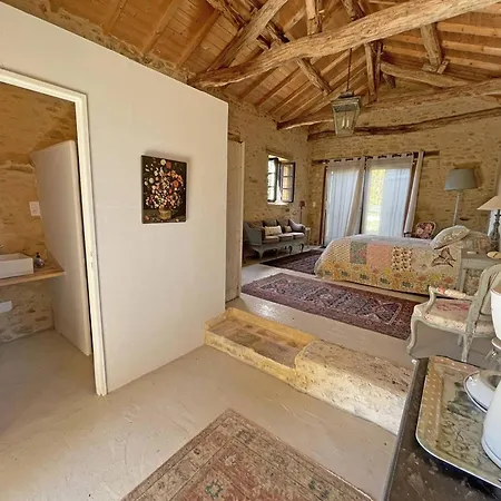 Maison Perigourdine Avec Grande Piscine Pour 4 Personnes - Fr-1-824-11 Ferienhaus *