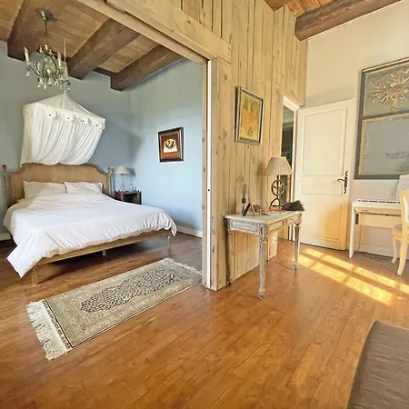 Ferienhaus Maison Perigourdine Avec Grande Piscine Pour 4 Personnes - Fr-1-824-11 *