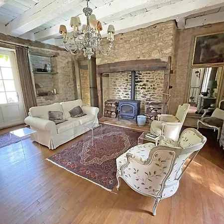 Maison Perigourdine Avec Grande Piscine Pour 4 Personnes - Fr-1-824-11 Ferienhaus