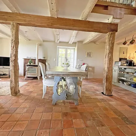 Maison Perigourdine Avec Grande Piscine Pour 4 Personnes - Fr-1-824-11 Ferienhaus *