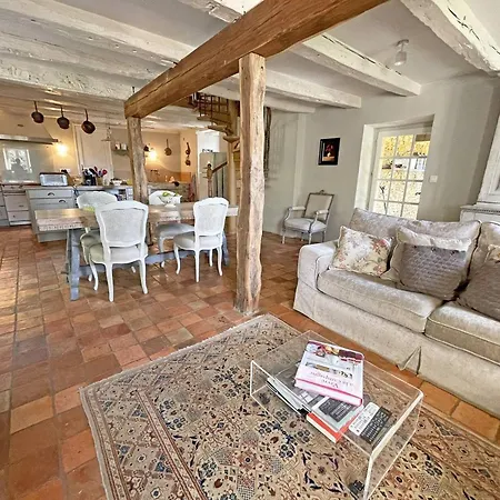Maison Perigourdine Avec Grande Piscine Pour 4 Personnes - Fr-1-824-11 *