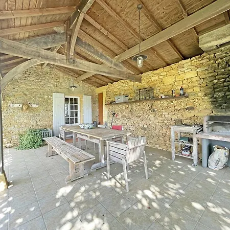Maison Perigourdine Avec Grande Piscine Pour 4 Personnes - Fr-1-824-11 Ferienhaus *