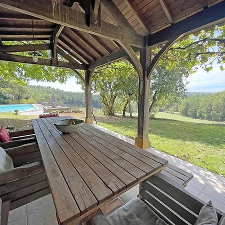 Maison Perigourdine Avec Grande Piscine Pour 4 Personnes - Fr-1-824-11 Ferienhaus Paunat