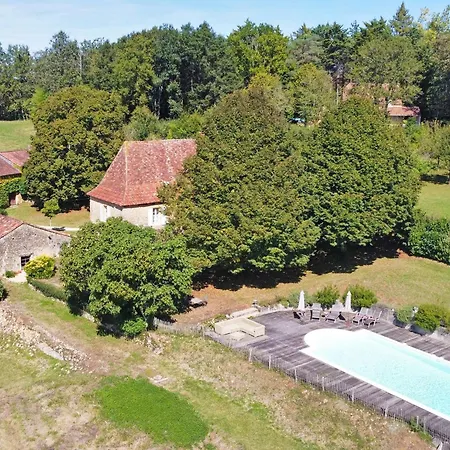 Maison Perigourdine Avec Grande Piscine Pour 4 Personnes - Fr-1-824-11 Ferienhaus Paunat